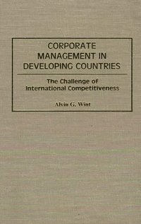 bokomslag Corporate Management in Developing Countries