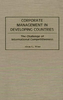 bokomslag Corporate Management in Developing Countries