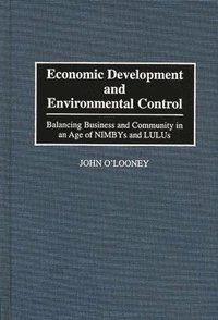 bokomslag Economic Development and Environmental Control