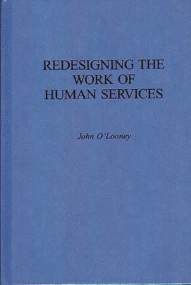 Redesigning the Work of Human Services 1