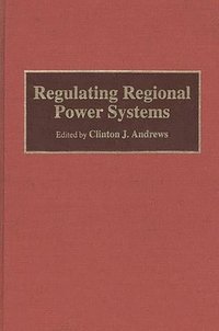 bokomslag Regulating Regional Power Systems