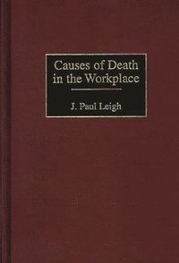 bokomslag Causes of Death in the Workplace