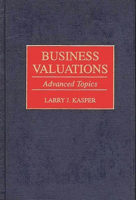 bokomslag Business Valuations