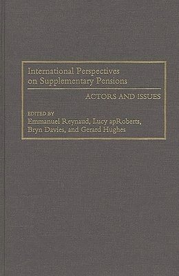 bokomslag International Perspectives on Supplementary Pensions