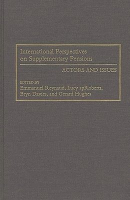 International Perspectives on Supplementary Pensions 1