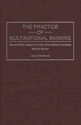 Practice of Multinational Banking