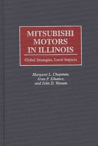 bokomslag Mitsubishi Motors in Illinois