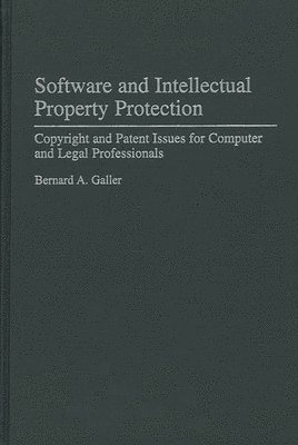 Software and Intellectual Property Protection 1