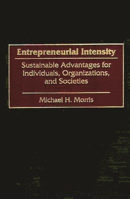 Entrepreneurial Intensity 1