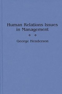 bokomslag Human Relations Issues in Management