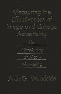 bokomslag Measuring the Effectiveness of Image and Linkage Advertising