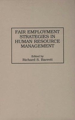 Fair Employment Strategies in Human Resource Management 1