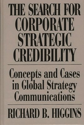 Search for Corporate Strategic Credibility