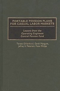 bokomslag Portable Pension Plans for Casual Labor Markets