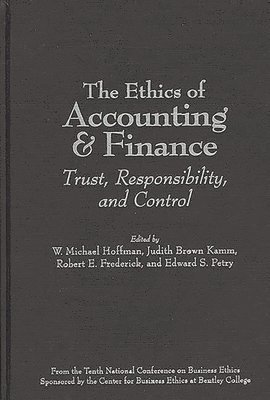 The Ethics of Accounting and Finance 1