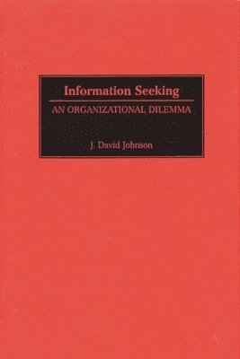 bokomslag Information Seeking