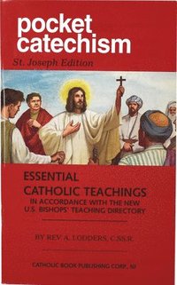 bokomslag Pocket Catechism: Essential Catholic Teachings in Accordance with the New U.S. Bishops' Teaching Directory