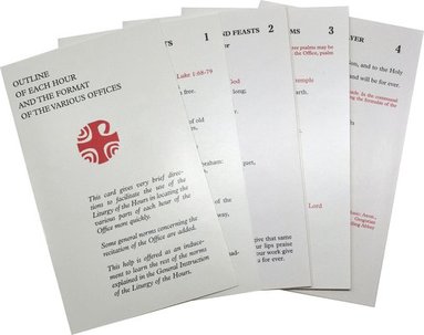 bokomslag Liturgy of the Hours Inserts