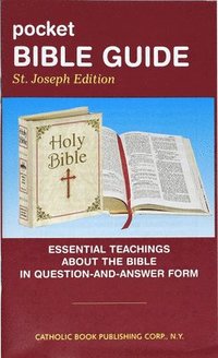 bokomslag Pocket Bible Guide: Essential Teachings about the Bible in Question and Answer Form