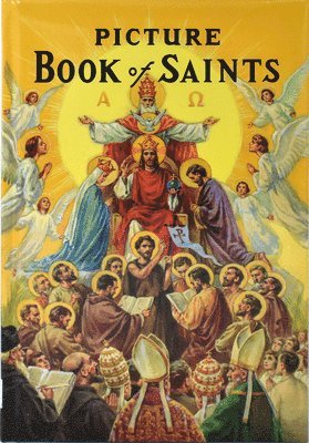 bokomslag Picture Book of Saints: St.Joseph Edition