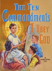 bokomslag The Ten Commandments: I Obey God