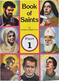 bokomslag Book of Saints (Part 1)