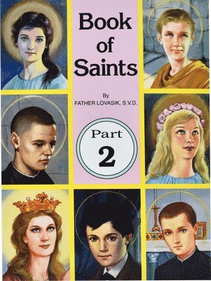 bokomslag Book of Saints (Part 2)