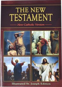 bokomslag Saint Joseph New Testament-Nab