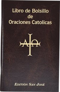 bokomslag Libro de Bolsillo de Oraciones Catolicas