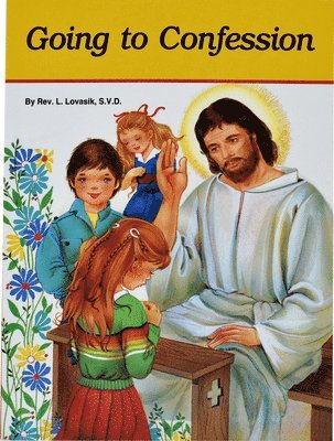 bokomslag Going to Confession