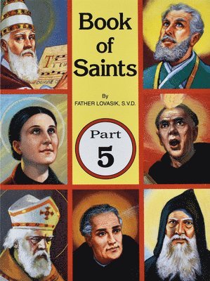 bokomslag Book of Saints (Part 5)