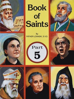 Book of Saints (Part 5): Super-Heroes of God Volume 5 1