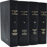 bokomslag Liturgy of the Hours (Set of 4)