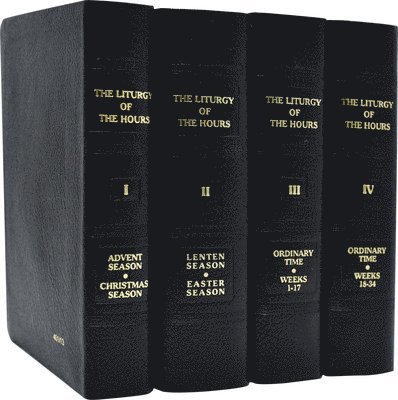Liturgy of the Hours (Set of 4) 1