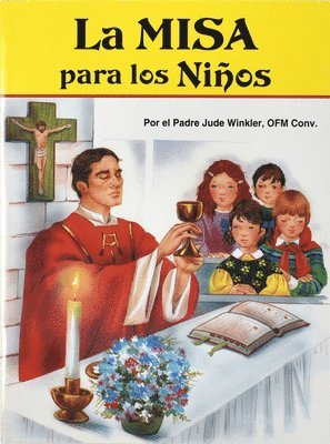 bokomslag La Misa Para Los Ninos