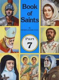 bokomslag Book of Saints (Part 7): Super-Heroes of God