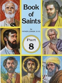 bokomslag Book of Saints (Part 8)
