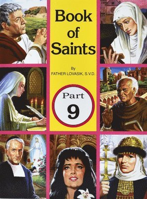 bokomslag Book of Saints (Part 9)