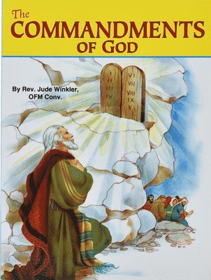 bokomslag The Commandments of God