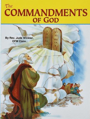 Jude Winkler - The Commandments of God, Häftad