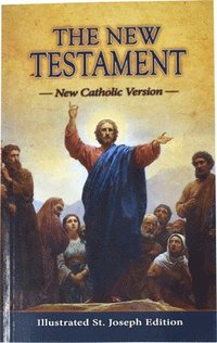 bokomslag The New Testament (Pocket Size) New Catholic Version