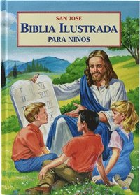 bokomslag Biblia Ilustrada Para Ninos: Newly Set in 2017 with Enhanced Illustrations