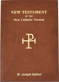 bokomslag Saint Joseph Vest Pocket New Testament-NCV