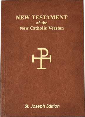 bokomslag Saint Joseph Vest Pocket New Testament-NCV