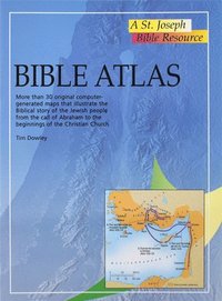 bokomslag Bible Atlas: More Than 30 Original Computer-Generate Maps That Illustrate the Biblical Story of the Jewish People from the