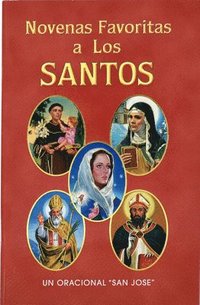 bokomslag Novenas Favoritas a Los Santos