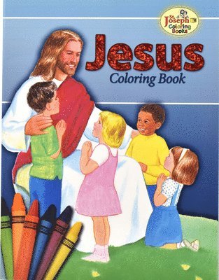 Emma C. MC Kean - Coloring Book about Jesus, Häftad