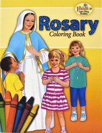 bokomslag Rosary Coloring Book
