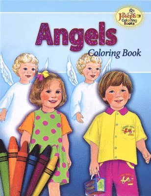 bokomslag Angels Coloring Book