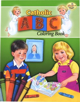 Catholic A-B-C Coloring Book 1